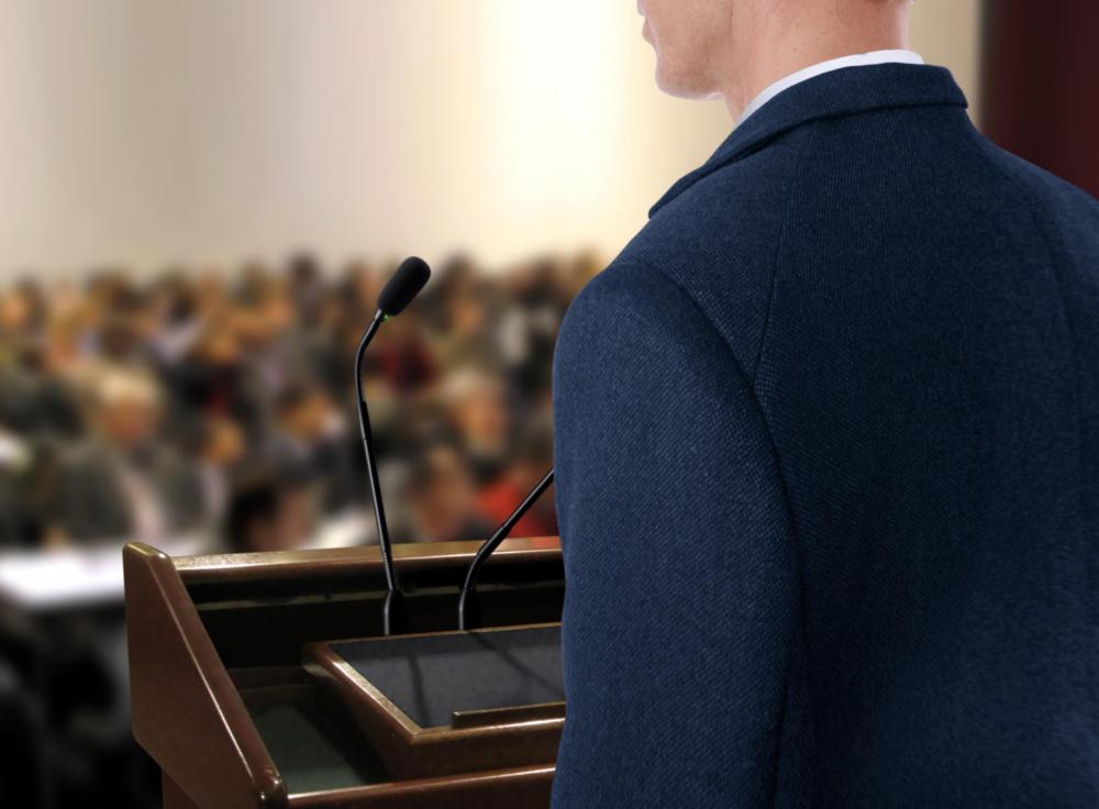 Citizens are allowed to voice their concerns at government functions thanks to freedom of speech.