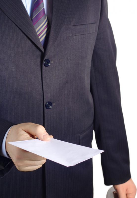 A person serving a subpoena.
