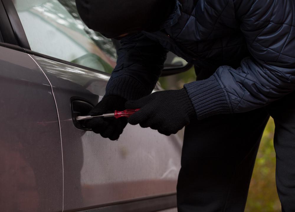Grand or felony larceny usually involves the taking of items above a certain value.