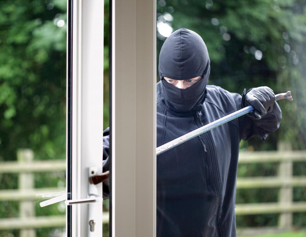 Criminal investigations are conducted to uncover information about a crime, such as a burglary.