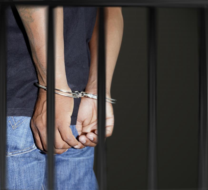 Someone who conducts bank embezzlement may face a prison sentence.