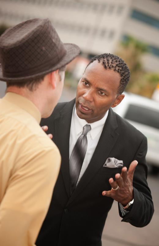 A diplomat must have excellent negotiation and conflict resolution skills.