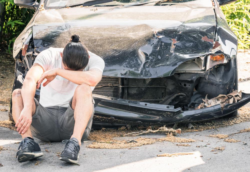 The driver at fault may be held responsible for costs such as medical care and lost wages after an accident.