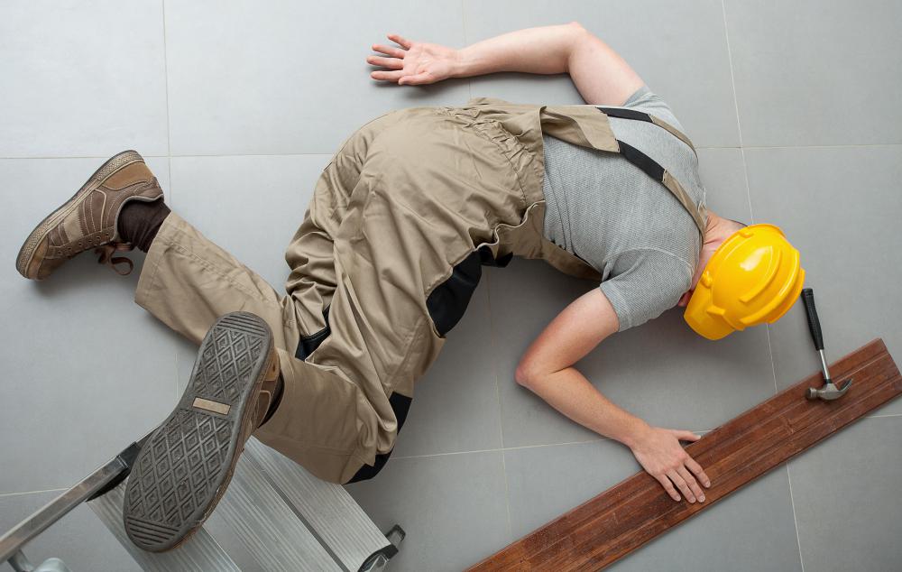 Compensatory damages may be granted following an injury sustained while on the job.