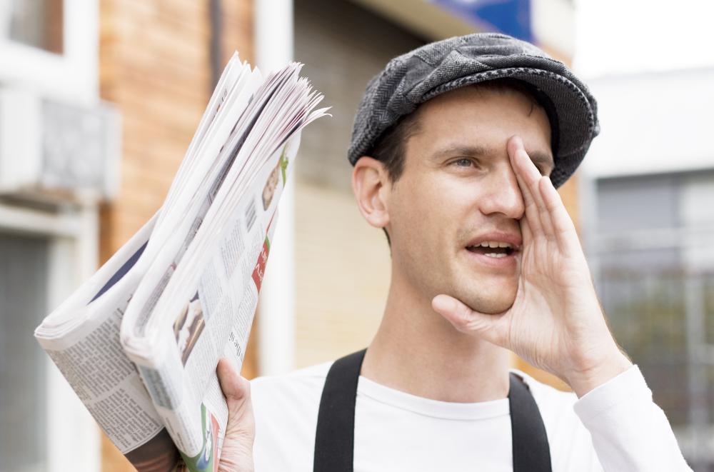 Sales vendors must receive permits to use public spaces for sales.