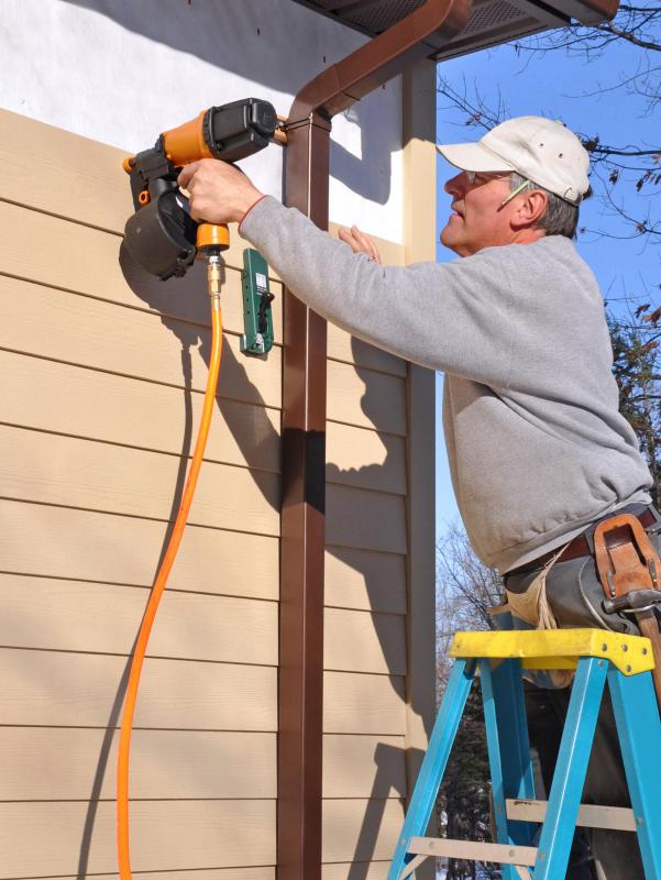 A breach of agreement occurs when a contractor doesn't follow a client's specifications when completing a remodeling project.