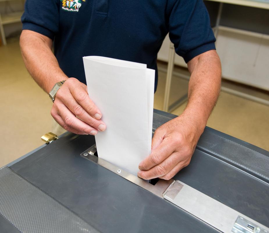 An affidavit of residency may be required to complete voter registration in some jurisdictions.