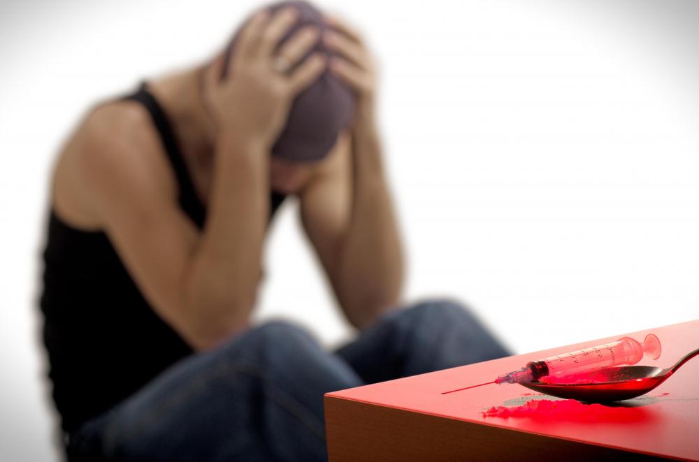 Background information will reveal if a person has any history of substance abuse.
