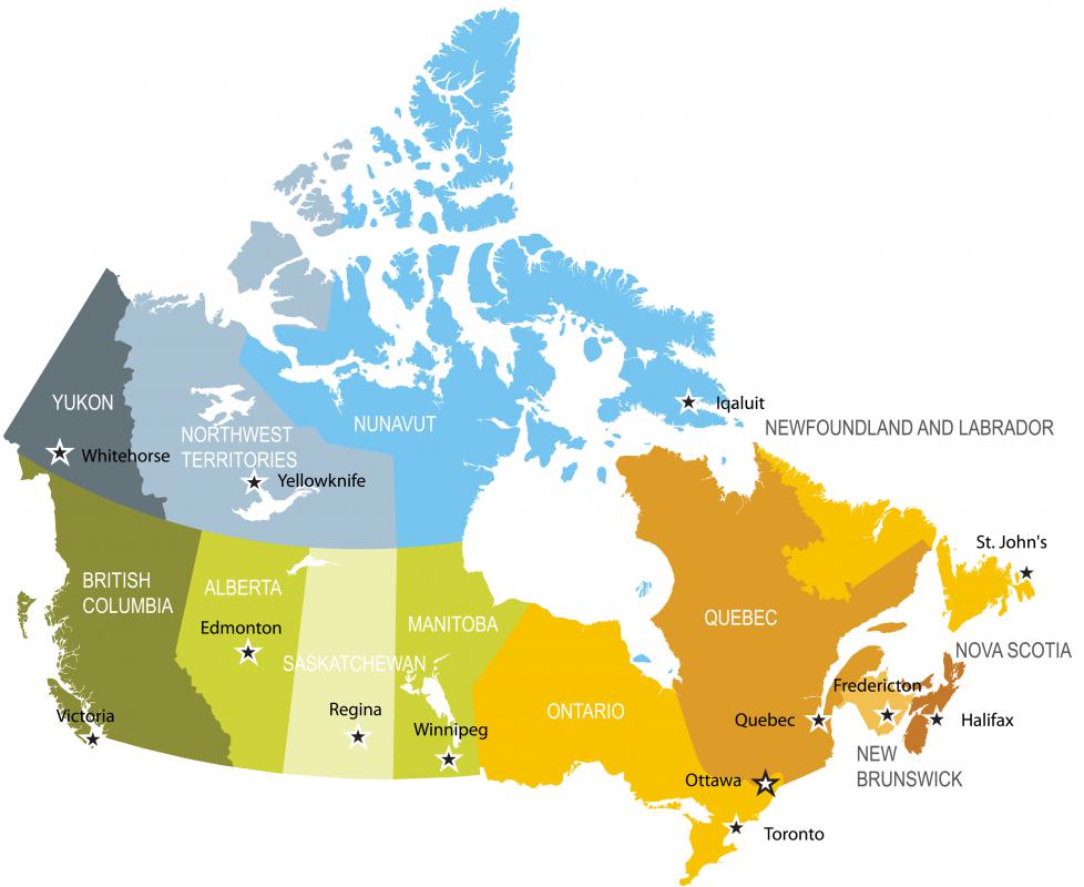 Most of Canada operates on a common law system while the province of Québec uses a civil law system.