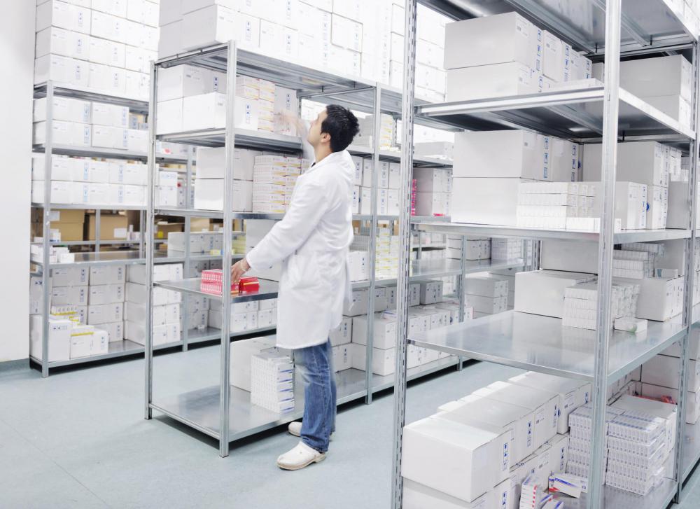 After being logged in, or recorded, properly, evidence is taken to an evidence room for storage.