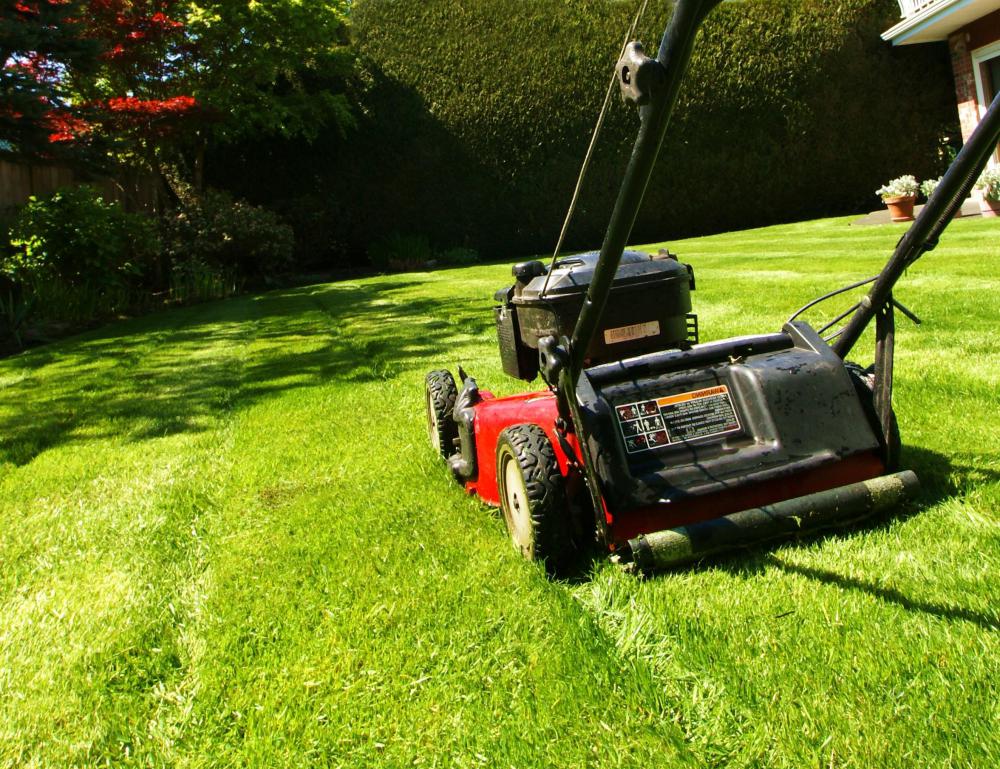 An example of a unilateral contract is when someone offers another person money to mow a lawn.