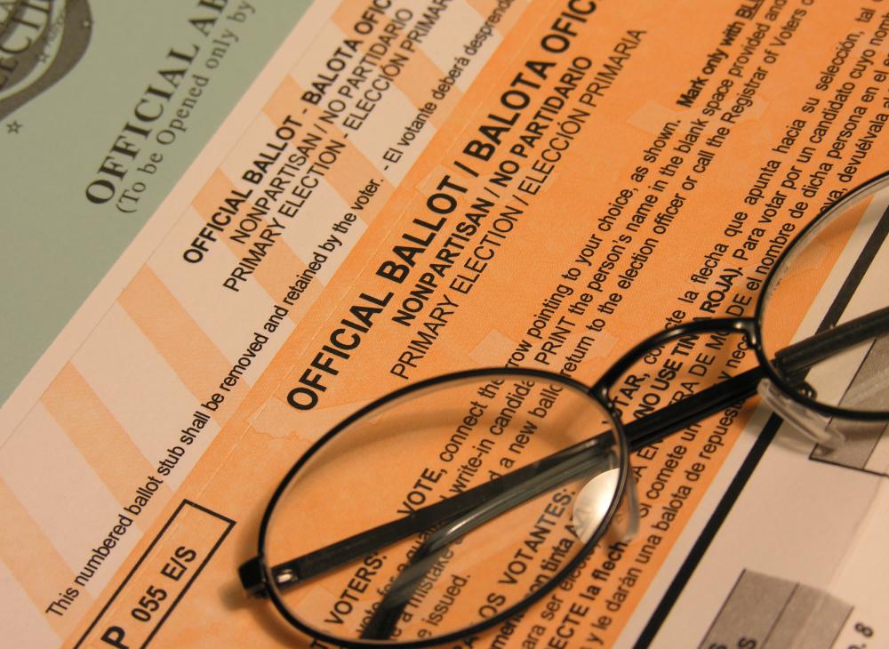 Election judges may handle same-day registration in some states, along with provisional ballots.