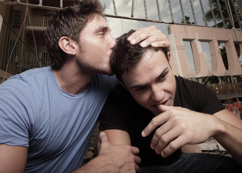Public signs of homosexuality may be considered public indecency in some cultures.