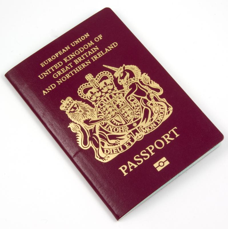 A passport.