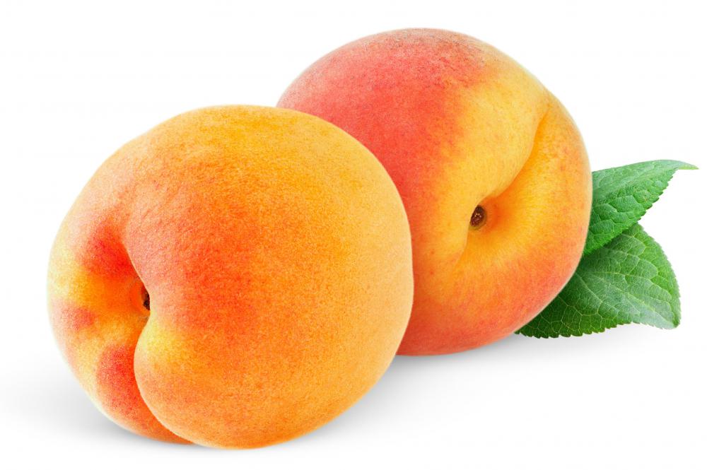 "Georgia" peaches that are grown in California are an example of false advertising.
