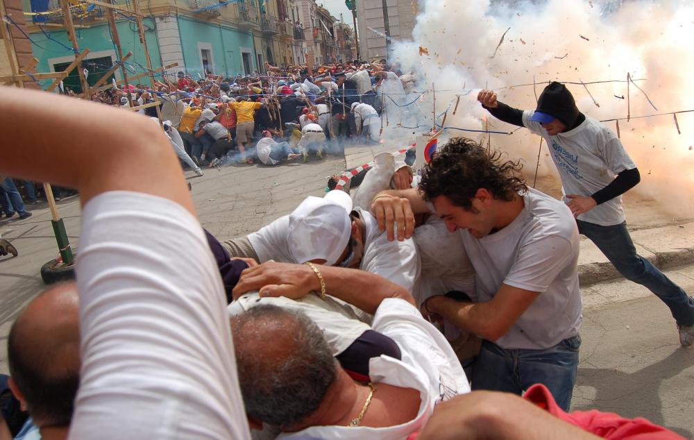 Crowd control allows law enforcement agencies to plan in case of riots.