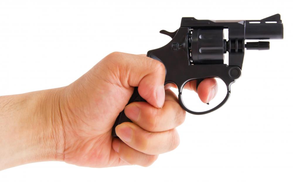 In many states, guns must be registered upon purchase.