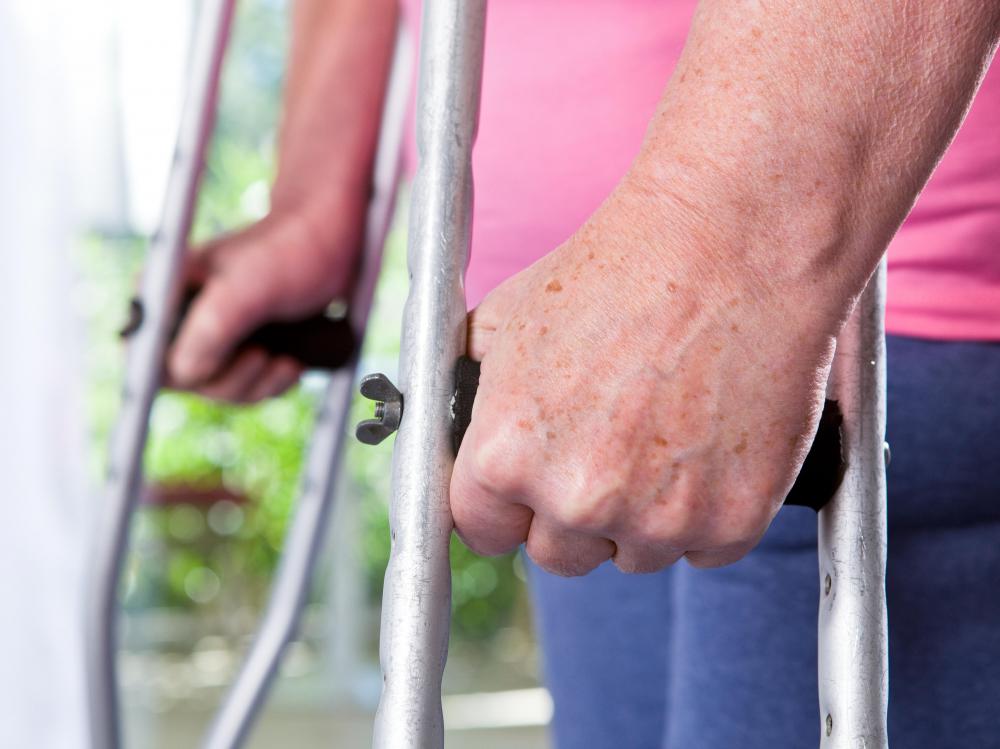 Someone recovering from a serious injury may live in a group home on a temporary basis until fully healed.