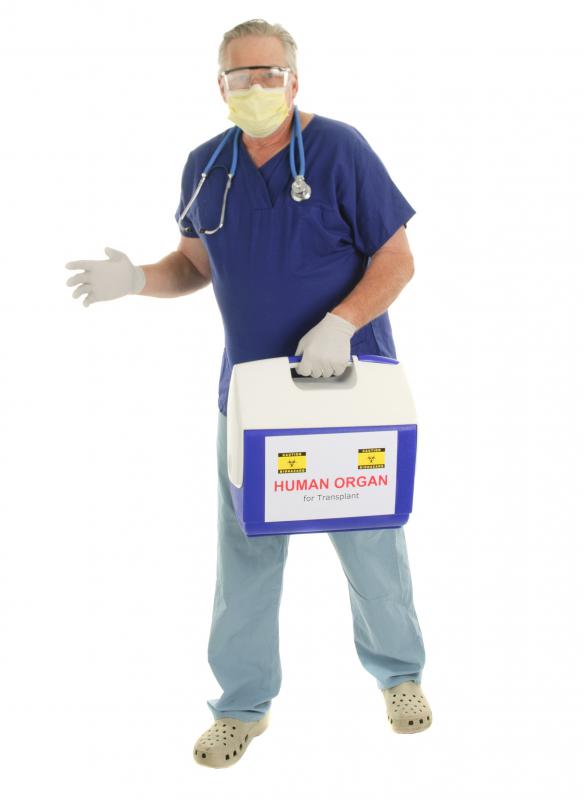 Significant advances in medicine have made it easier and safe to transplant organs.