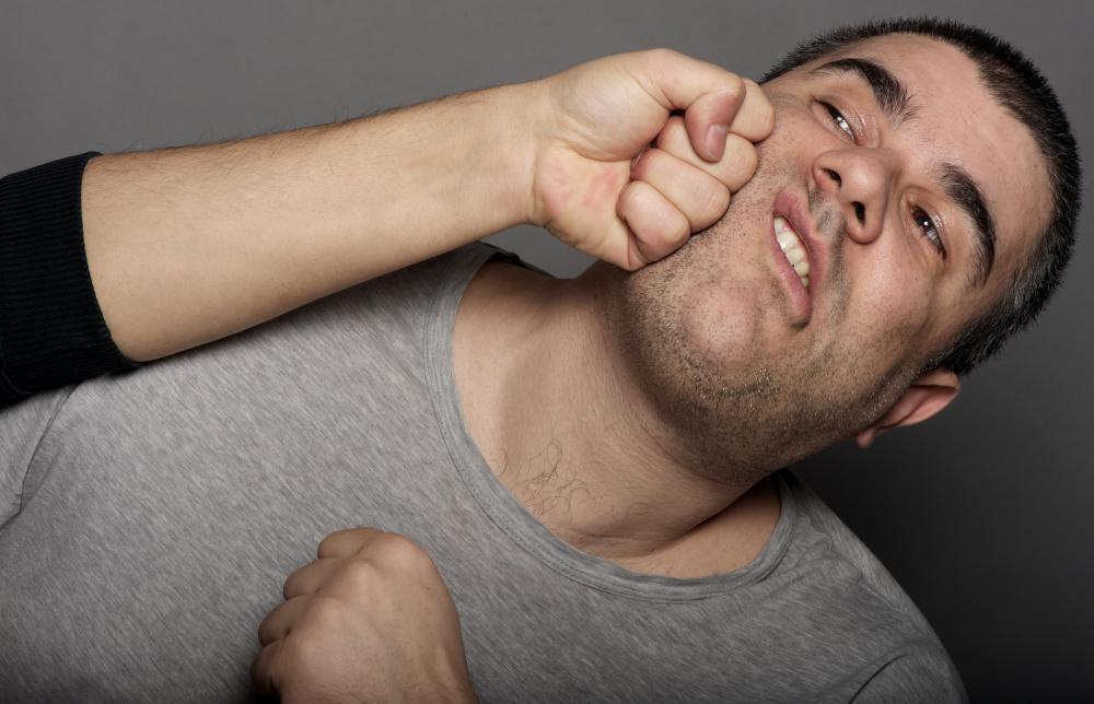 If one person punches another person, assault charges may be filed, even if the punch doesn't leave a bruise.