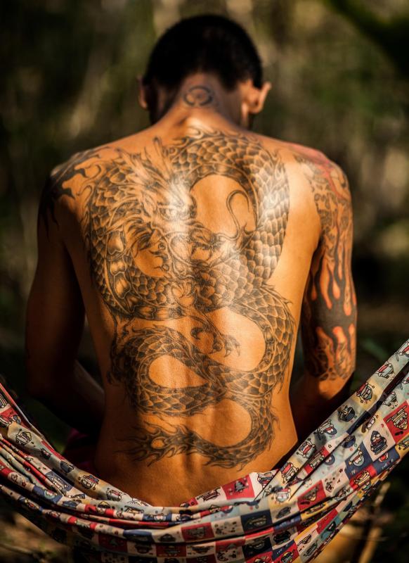 A client may copyright a tattoo to ensure that no one else receives the same design.