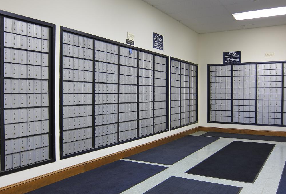 Address fraud can be committed by businesses that use a mail drop instead of a post office box number.