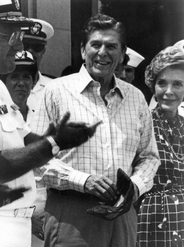 Ronald Reagan dissolved the Office of Noise Abatement and Control in 1981.