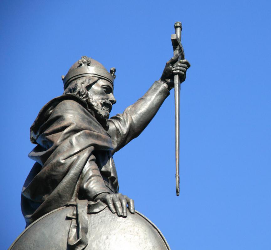 The laws of many English speaking countries are derived from the Anglo-Saxon common law that existed in King Alfred's time over 1000 years ago.