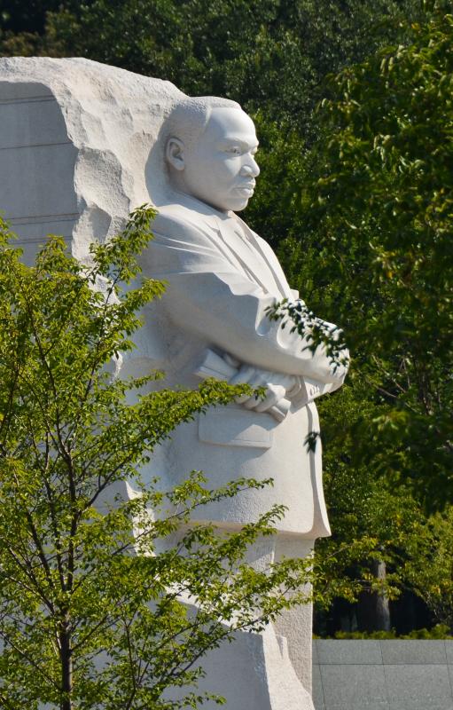 Martin Luther King Jr. encouraged civil disobedience.