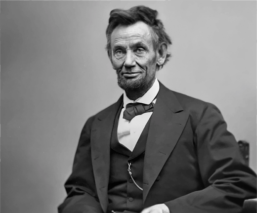 In 1849, Abraham Lincoln became the first (and, to date, only) U.S. president to obtain a patent. He invented a device for lifting boats over shoals.