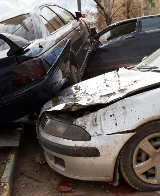In an involuntary manslaughter case, an accused person unintentionally kills another person, such as during a car accident.