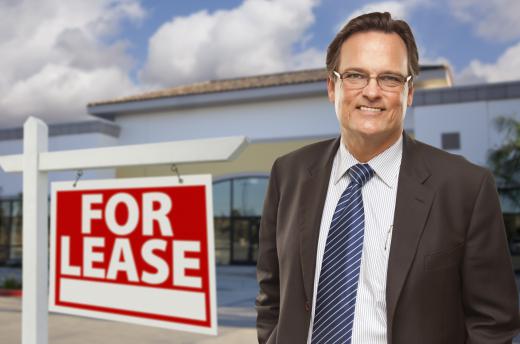 Once a tenant is evicted, a real estate agent may try to lease that property to another person or business.