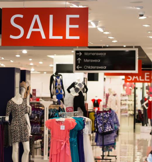 Swapping tags from sale item and full-priced clothing to get a discount is a type of retail fraud.