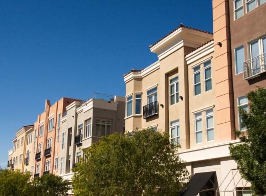 Condominium associations often impose fees to help maintain common areas.