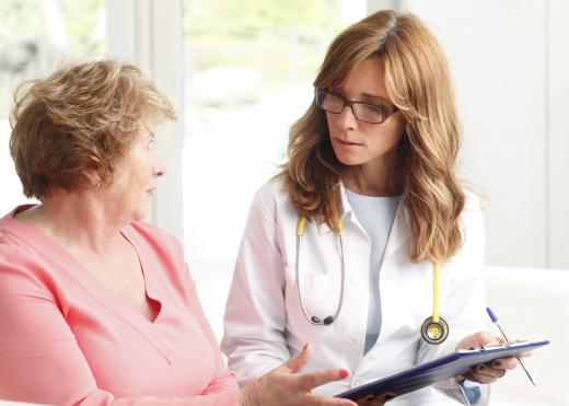 Consulting with a regular physician can help people weed out medical scams.