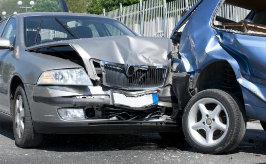 If the cars are still operational, drivers should move their cars out of the way of oncoming traffic.