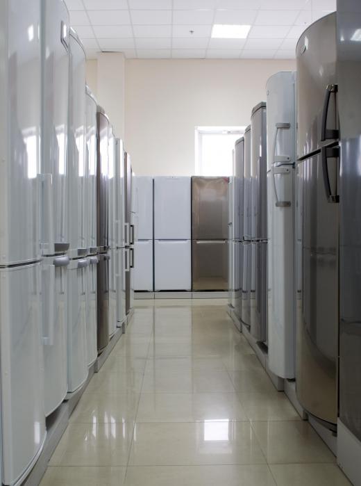 Service contracts are often associated with the sale of appliances.