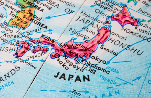 Until 1946, tattoos were illegal in Japan.
