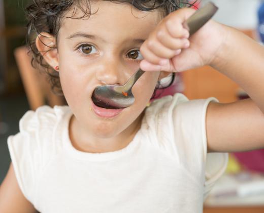 Orphanages make sure children have access to food and other necessities.