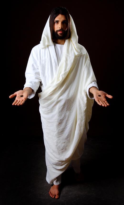 Christian religious vows may include devoting a person's life to Jesus.