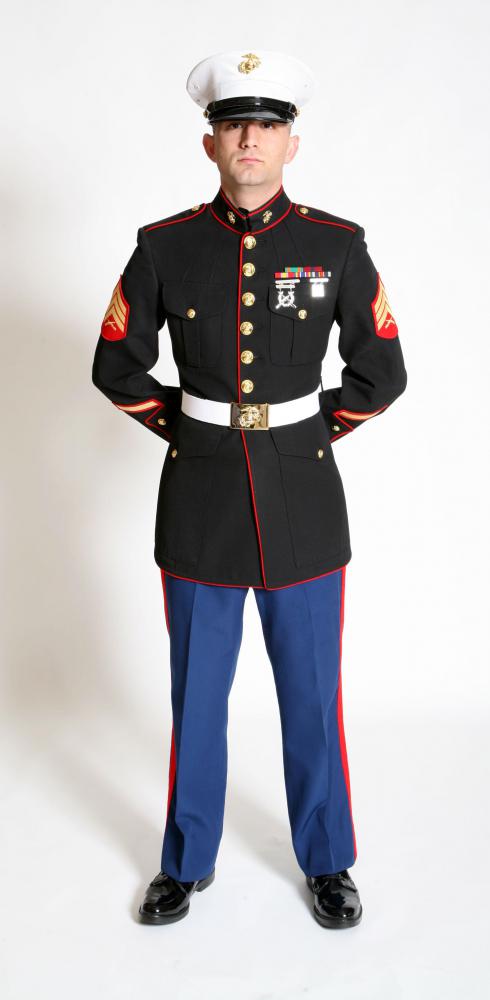 US Marines are prohibited from receiving sleeve tattoos.