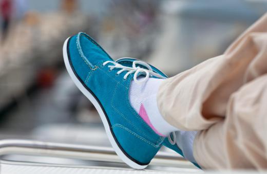Shoes are considered to be personal property.