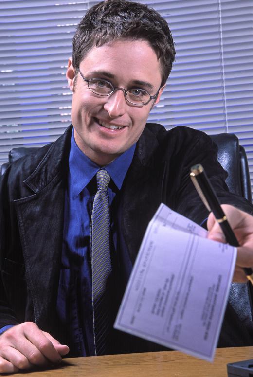Settlement agreements sometimes involve cash payments.