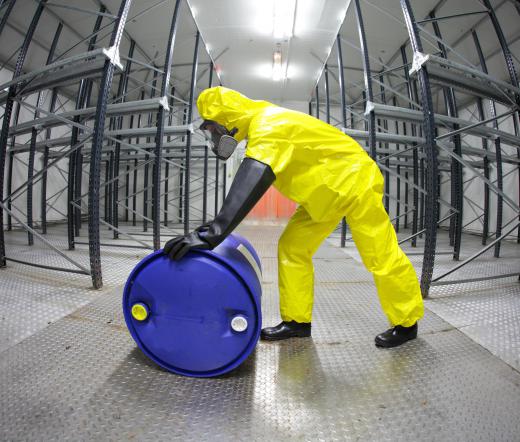 Public laws place limitations upon the disposal of hazardous waste materials.