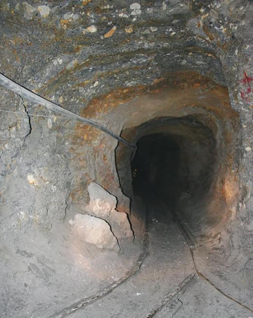 Mexican drug cartels have been known to use tunnels to import their illegal product into the United States.