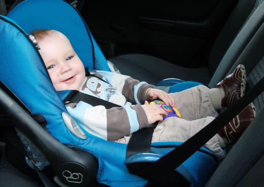 Drivers who fail to properly place babies in car seats may be fined by the police.