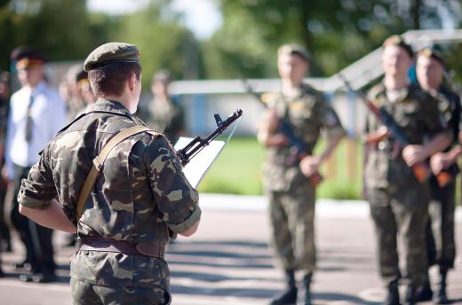 In the United States and some other countries, service members who have been convicted in military court may serve time in a military prison.