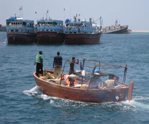 Somali pirates have been known to hijack ships and demand ransom in return.