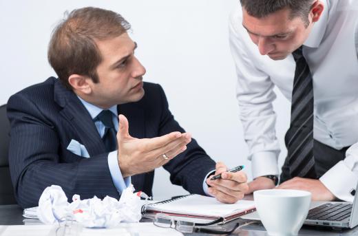 Forgery and embezzelement are often found in the business sector.