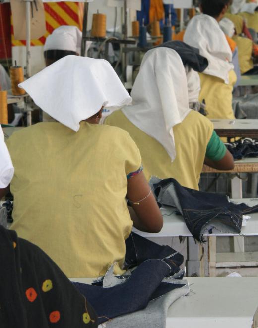 Sweatshop labor is illegal in many nations.